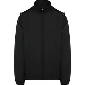 Roly Unisex Adult Makalu Insulated Jacket / Solid Black